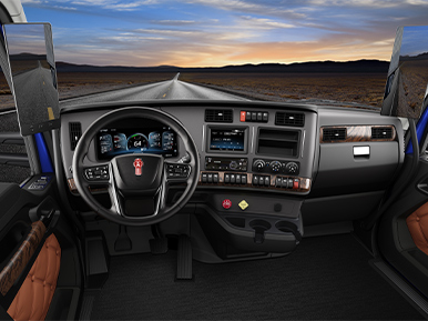 Kenworth T680 Next Generation Interior Truck Cab
