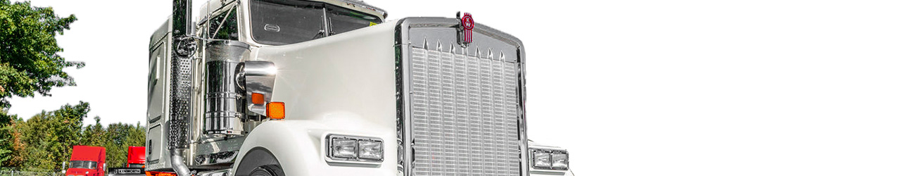 Kenworth W900L with 42-inch sleeper trucks available at MHC Kenworth dealers