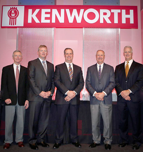 MHC Kenworth Earns 2015 Kenworth Medium Duty Dealer of the Year Award