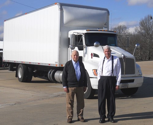 Batesville Customer Dunlap & Kyle Company Relies on MHC Kenworth - Memphis for spec'ing and delivering Kenworth T170, T270 and T370 trucks.